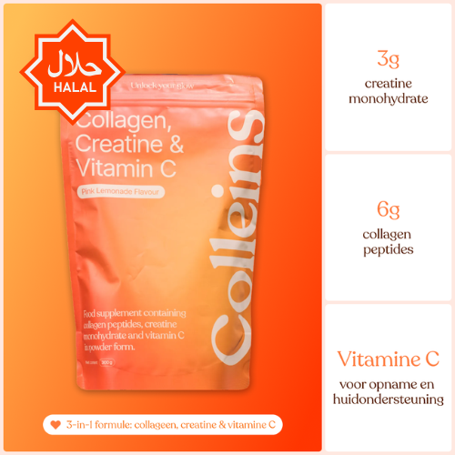 Colleins Original Pink Lemonade 100% Halal
