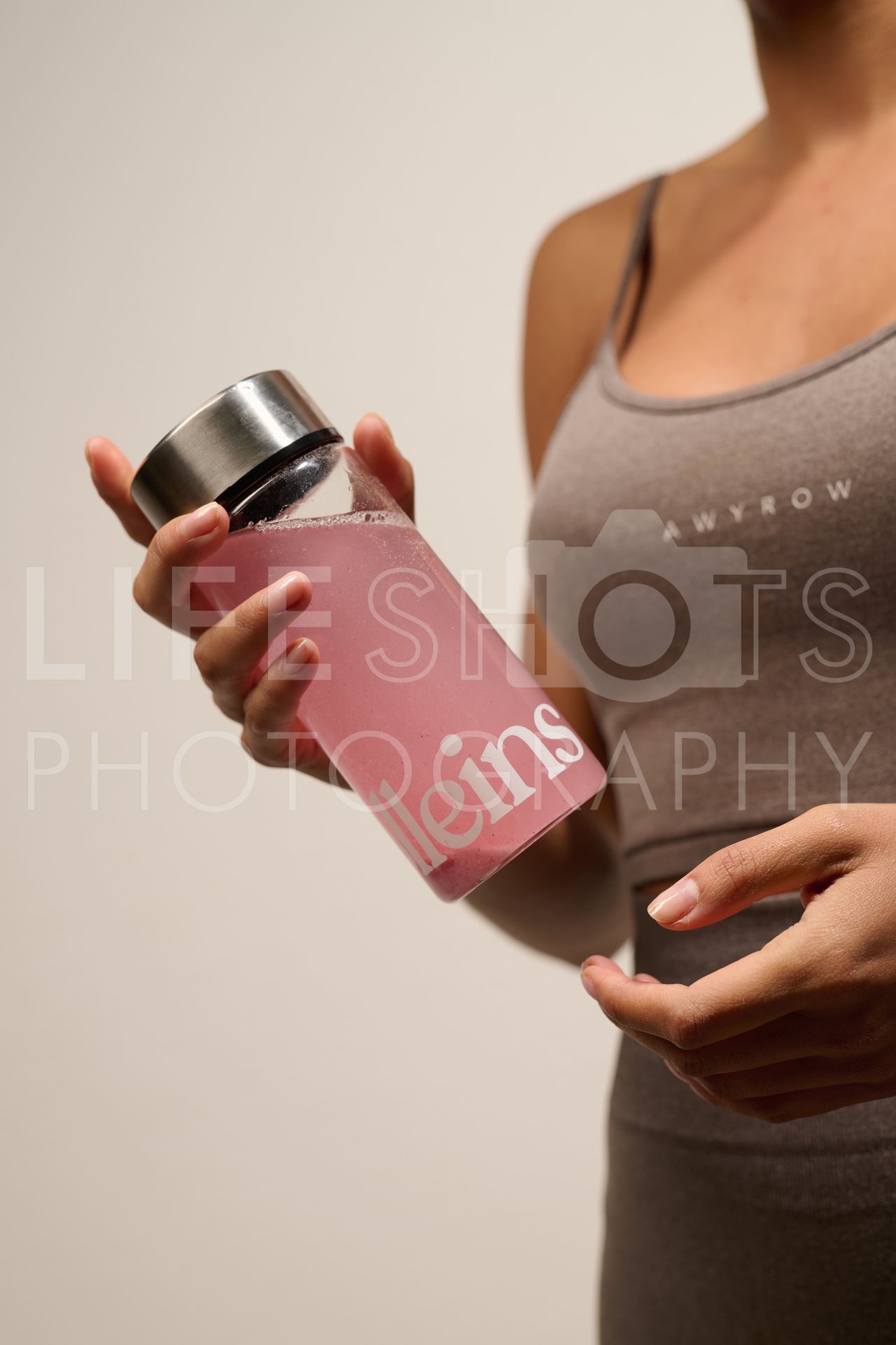 Colleins Glass Waterbottle