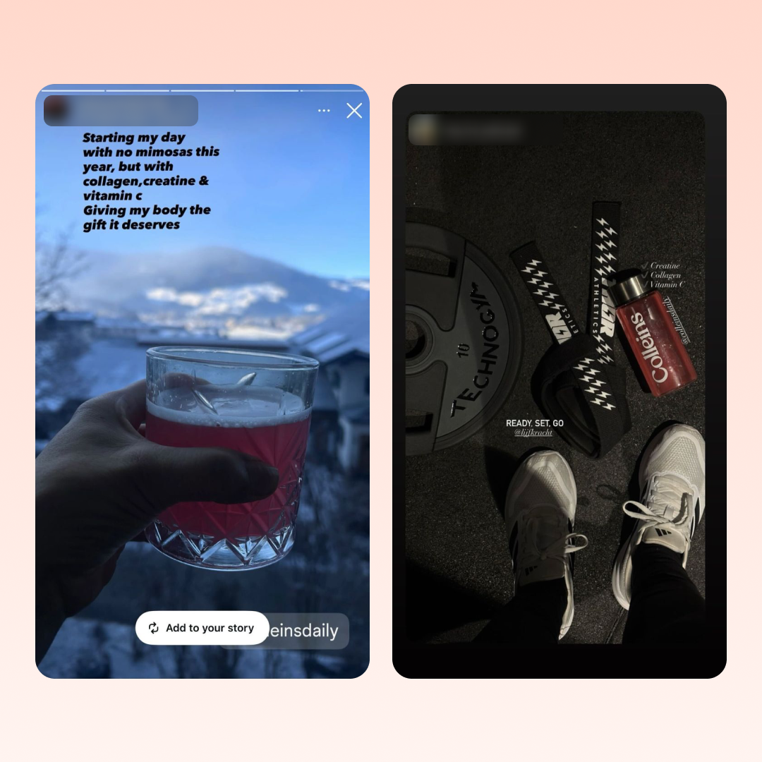 Colleins Pink Lemonade