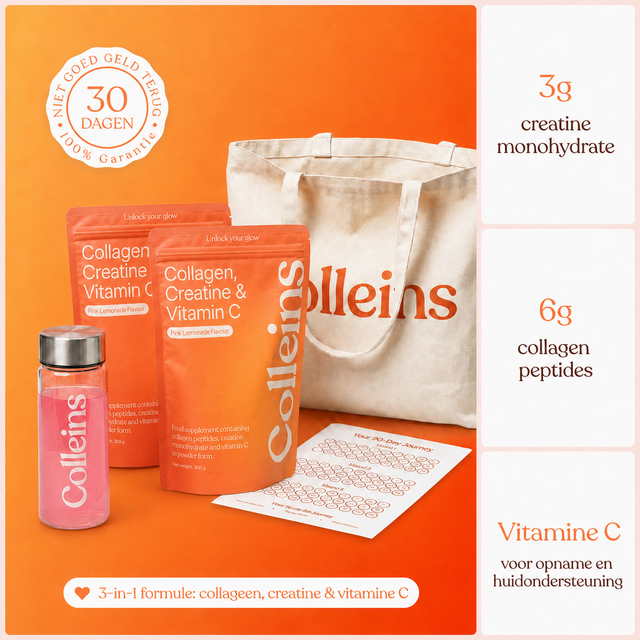 Colleins 2 Zakken + Welcome Kit