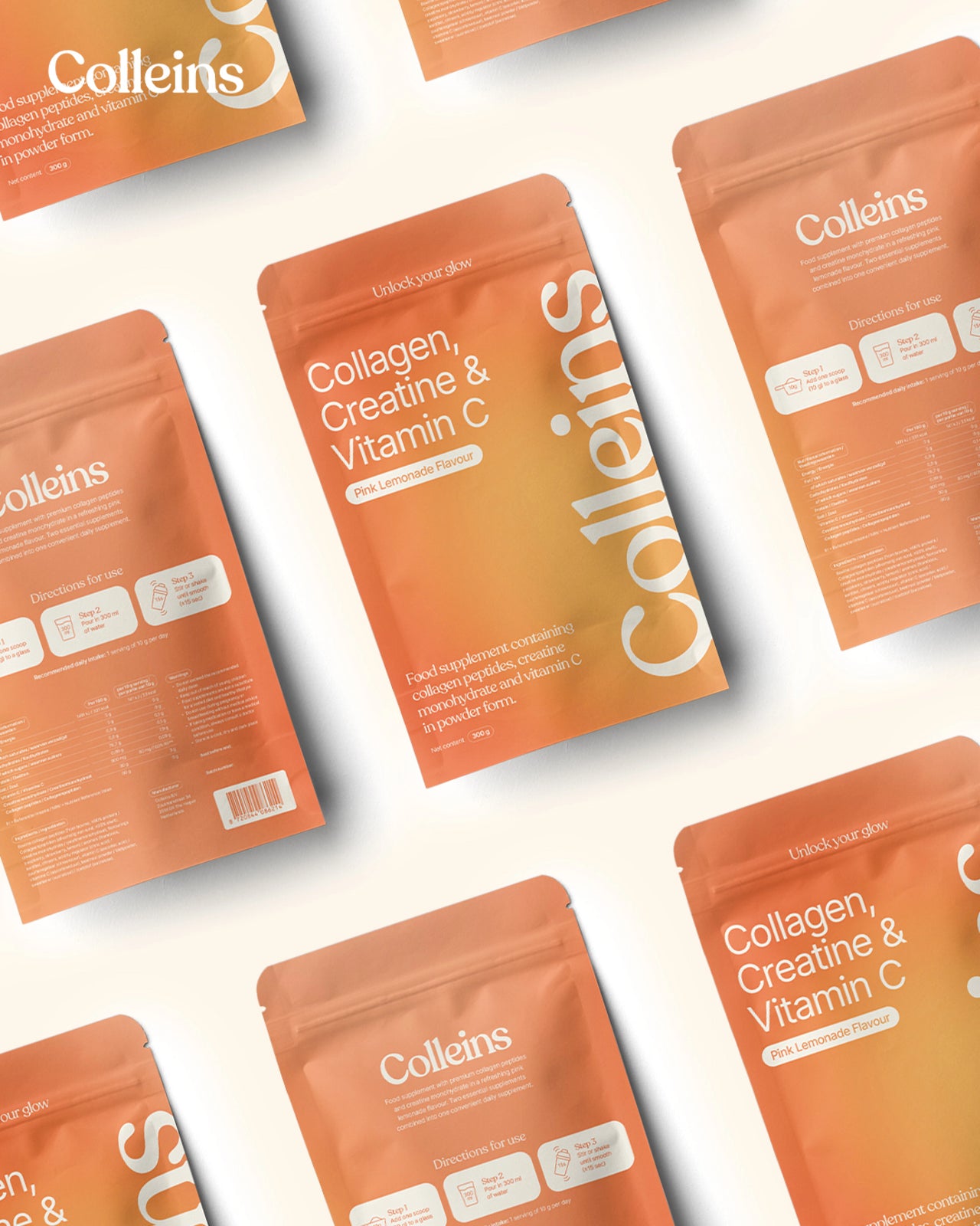 Colleins Pink Lemonade